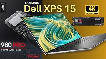 Dell XPS. SSD Installation. Performance.