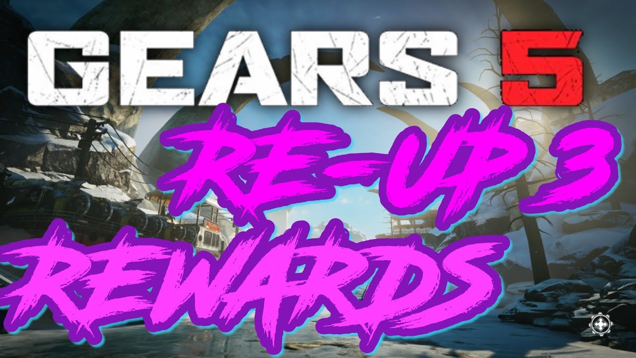 Gears 5: RE-UP 3 Rewards | First Look