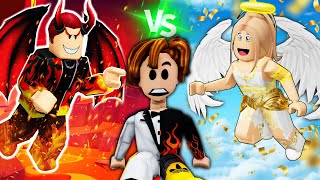 ROBLOX Brookhaven 🏡RP - FUNNY MOMENTS: What Turned The Devil into An Angel?