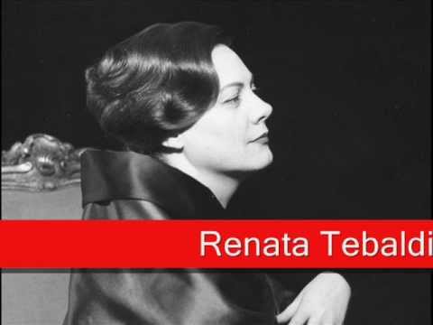 Renata Tebaldi: Refice - Cecilia, 'Grazie, sorelle' cecilia carrizo
