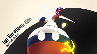 Top European Gdp Countryballs Edit