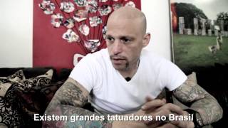 Ami James, Do Miami Ink, Bate Um Papo Com A Tv Glamurama