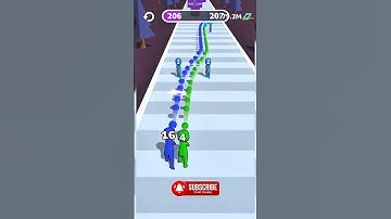 ⚡ Merge Grabber Level 206 Part 9 – Boss Showdown Begins! 💥🎮 #MergeGrabber #shortsfeed #gaming #viral