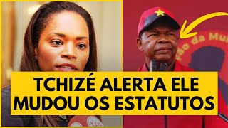 Empresária Tchizé Dos Santos Faz Grandes Revelações Sobre O Plano Do João Lourenço Dentro Do Mpla.