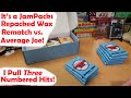 Jam packs repacked wax battle vs averagejoe1974 