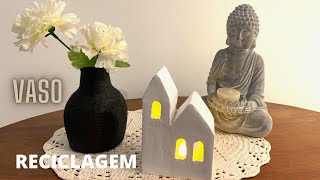COMO UM BORRIFADOR VIROU UM VASO    #RECICLAGEM