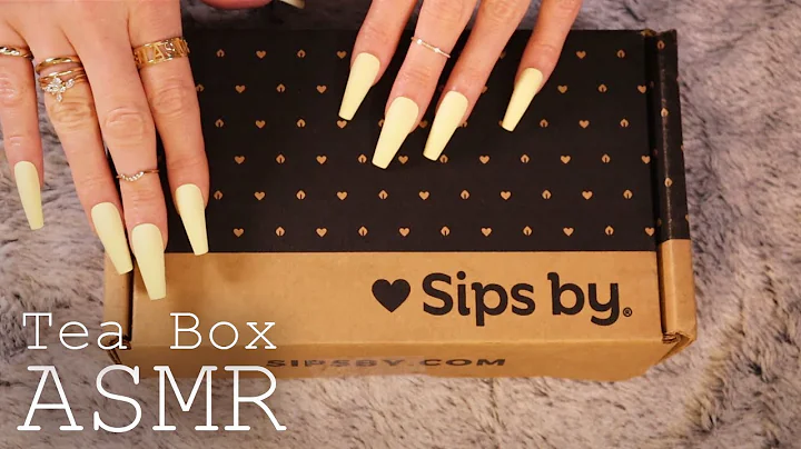 ASMR Sips by *no tapping* unboxing ( soft spoken, ...