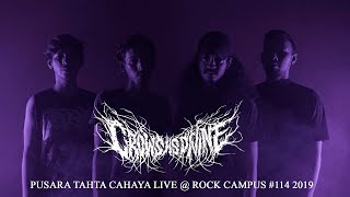 Download Lagu CROWS AS DIVINE - PUSARA TAHTA CAHAYA (Live @Rock Campus #114 2019) MP3