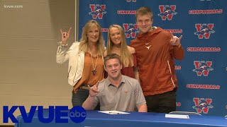 Tributes flow after death of Texas linebacker Jake Ehlinger | KVUE