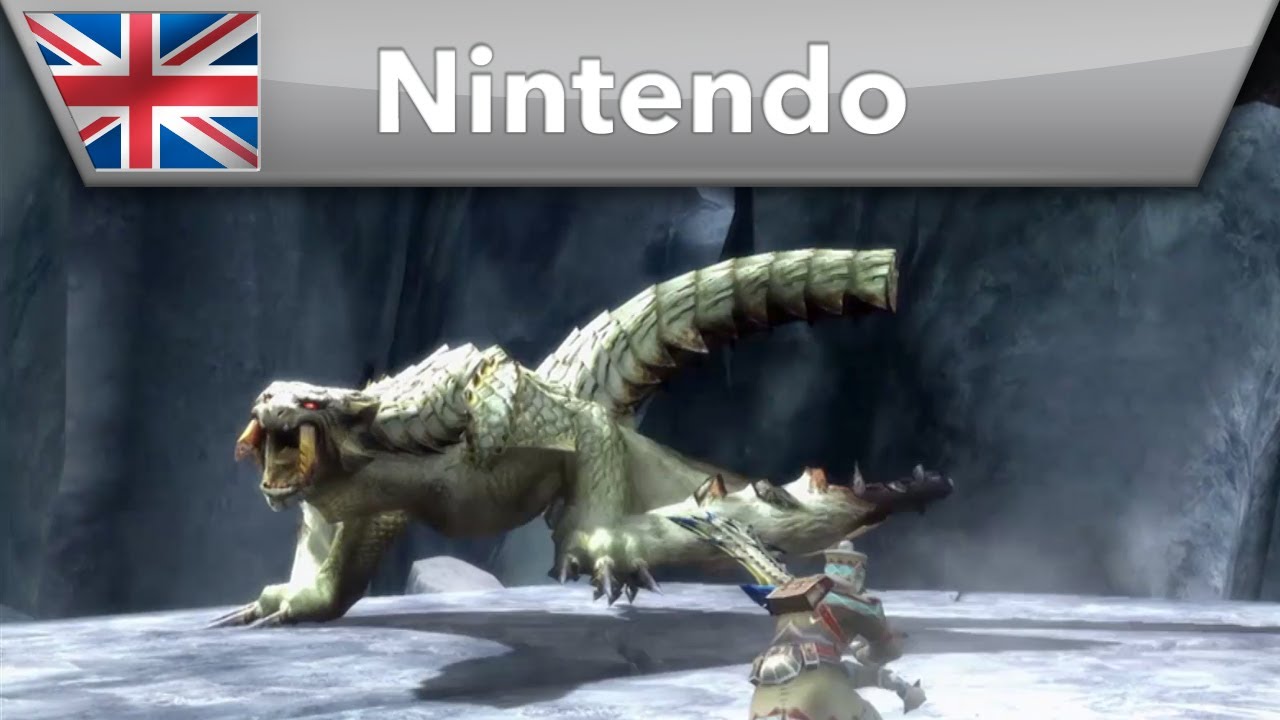 multiplayer master Monster Hunter 3 Ultimate - Battle Trailer (Wii U and Nintendo 3DS)