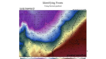 METR2023 - Lecture 19 - Segment 5: Identifying Fronts