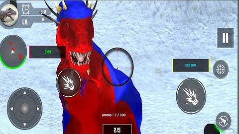 Dino Hunter 3d Hunting Games Android Gameplay GAME TODAY - Part 1