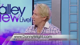 Danny Wright performs on Valley View Live!