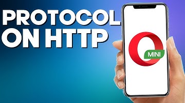 How to Set Protocol on HTTP on Opera Mini