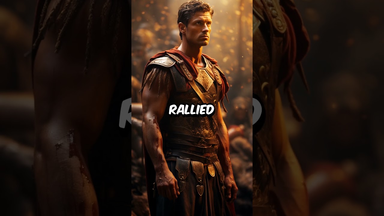 GLADIATOR REBEL Fighter Spartacus DEFIED an Empire for FREEDOM