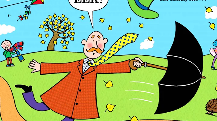 Nick Sharratt reads Shark in the Park on a Windy D...