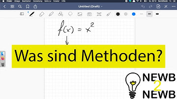 Was sind Methoden? | Java Tutorial Deutsch [3]
