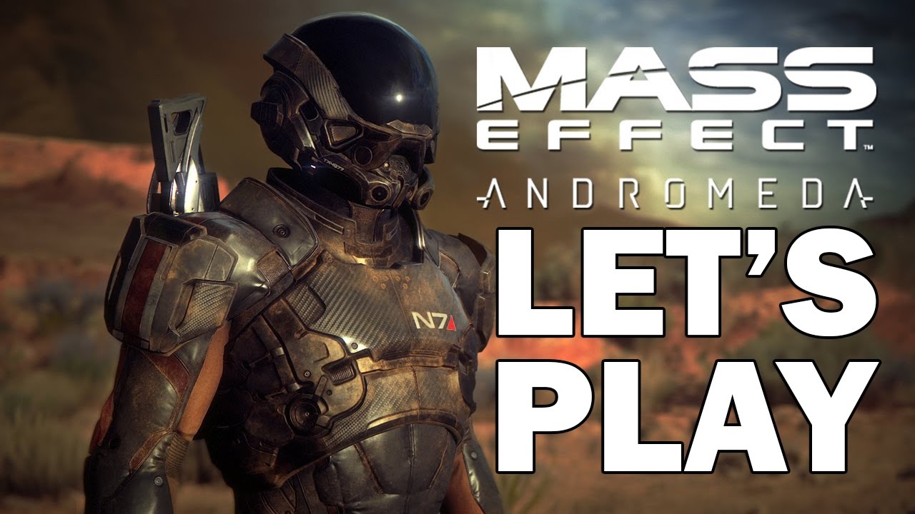 Andromeda Play MASS EFFECT: ANDROMEDA - Let's Play (PS4) - YouTube