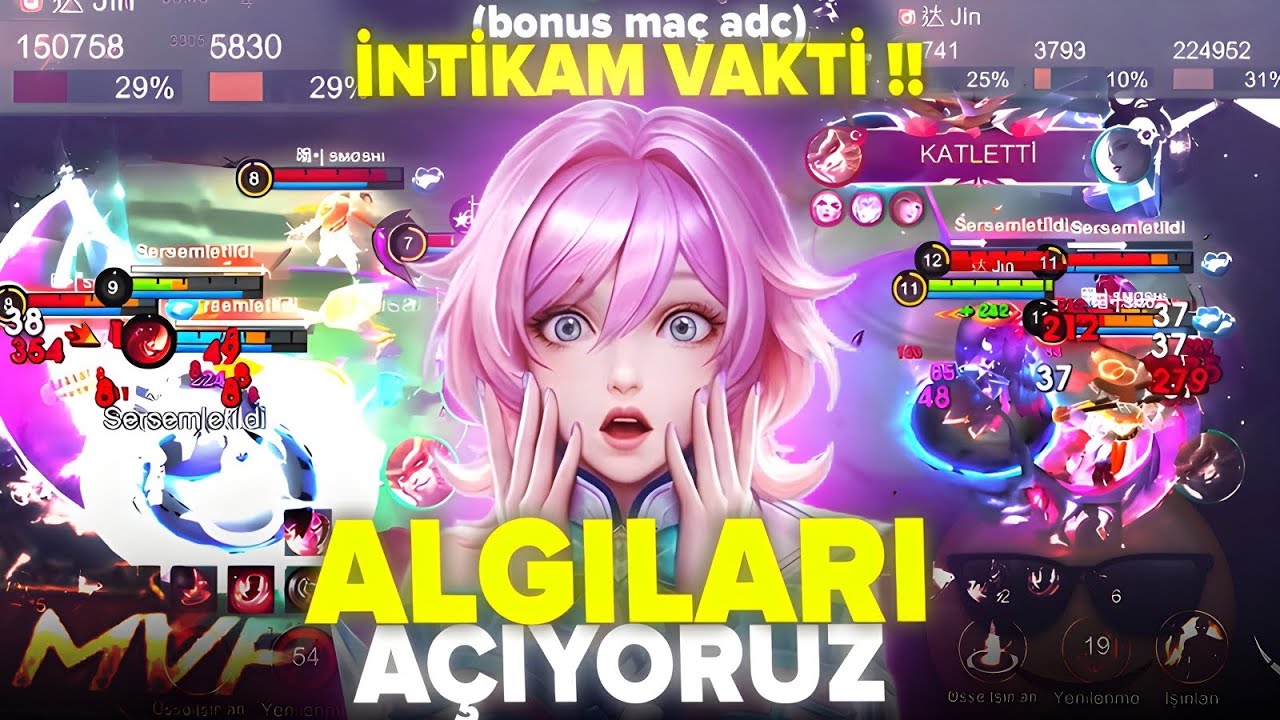 1 LEVELDE ÖLDÜĞÜM ADC'DEN İNTİKAM ALIYORUM - Mobile Legends