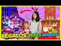 ABRIENDO REGALOS DE REYES MAGOS 2022 con mi HERMANA BEB&Eacute; GISELA
