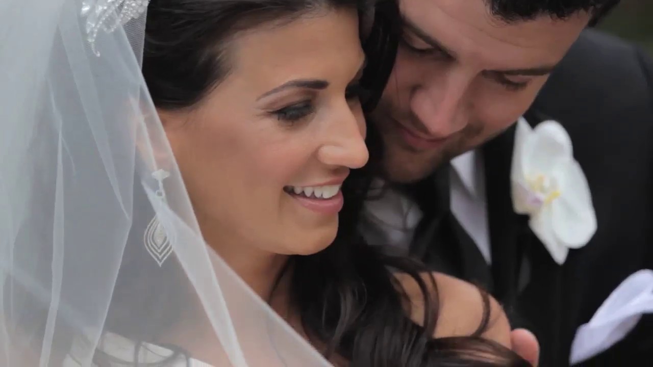 Atrium at the Curtis Center Philadelphia Wedding Trailer // Heather + Mike