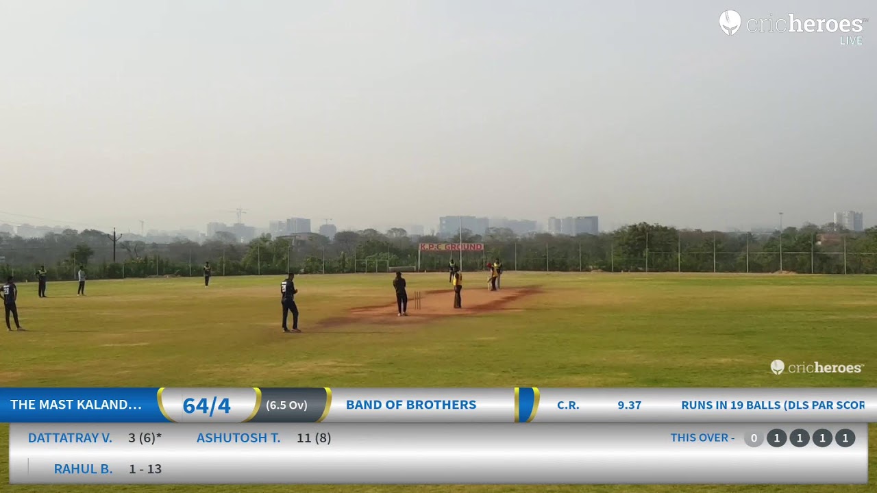 Live Cricket Match | The Mast Kalandars vs Band of Brothers | 18-Mar-24 06:00 AM 10 overs | Agrosta