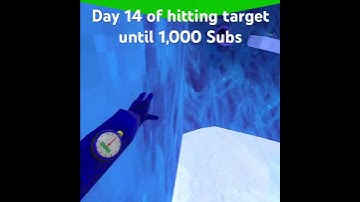 Day 14 of hitting target until 1000 Subscribers!!! #gorillatag #vr