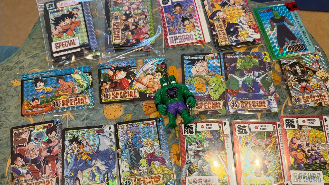 ドラゴンボール「海外」全キラカード100枚爆買い‼️ - YouTube