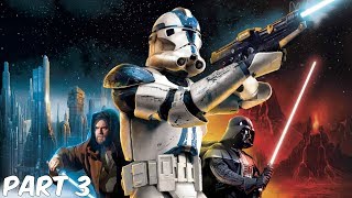 Star Wars Battlefront 2 (2005) Xbox One X Enhanced Walkthrough - Mission 3: Heart of Darkness