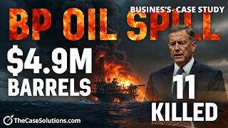 Deepwater Horizon: Spilling Oil, Money and Trust Case Solution &amp; Analysis