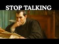 HOW SILENCE WINS EVERY TIME | MACHIAVELLI
