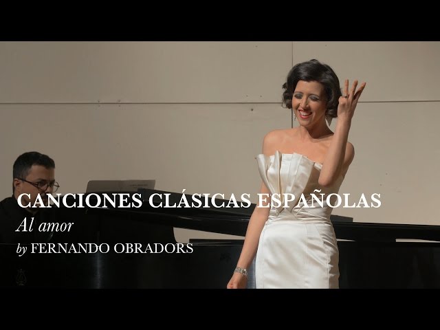 Al amor - Canciones Clásicas Españolas II - Fernando Obradors - Lisette Oropesa class=