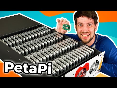 1.2 Petabytes on a Raspberry Pi (Part 2)