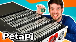 I Made The Petabyte Raspberry Pi Even Faster!