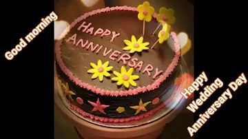 Happy Wedding Anniversary Day Cake Image With love | Cake Images For Happy Anniversary