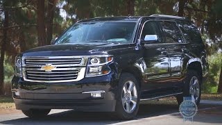 2016 Chevy Tahoe and GMC Yukon  Review and Road Test