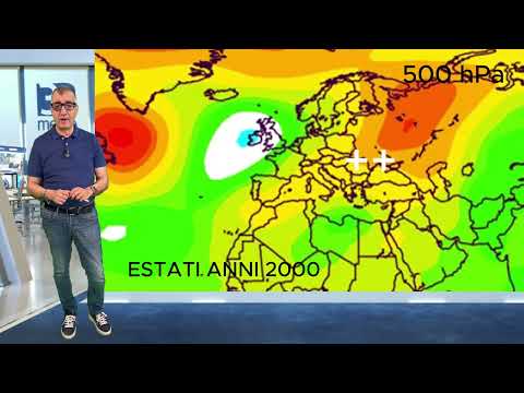 Video METEO. SECONDA ONDATA DI CALDO, QUANTO DURERA'? TENDENZA