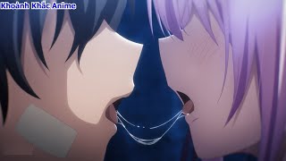 Nụ Hôn Cháy Bỏng Hàn Gắn Tình Cảm Anime Hôn Anime Tình Yêu Review Anime Anime Moment