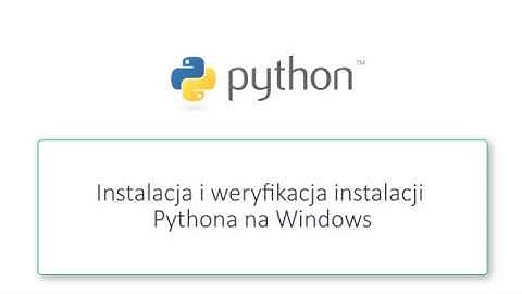 Kurs Python dla początkujących: Instalacja Pythona