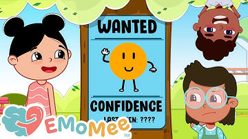 Self-Esteem For Kids | 3 Ways To Build Self-Esteem & Self-Confidence | Social Skills | SEL | EMoMee