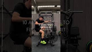 10 Air Bike Tests to Find Your Limit 🔥