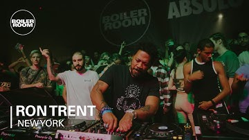 Ron Trent | Boiler Room Festival: New York City 2021 | Ash Lauryn pres. Underground & Black