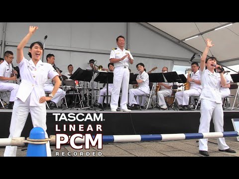 自衛官が踊る米津玄師『パプリカ』🎤💃海上自衛隊東京音楽隊