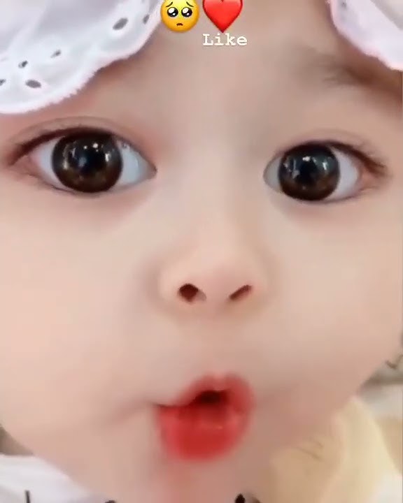 😍cute baby muah🥰#shorts