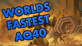 #1 AQ40 Speedrun in 29:37 by Salad Bakers Multi PoV
