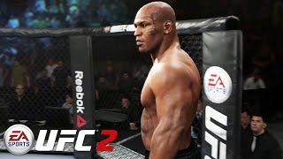 Ea Sports Ufc 2 Mike Tyson Vs Alistair Overeem Fight