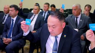 Халқ депутатлари Амударё тумани Кенгашининг 25-сессияси тўғрисида ахборот