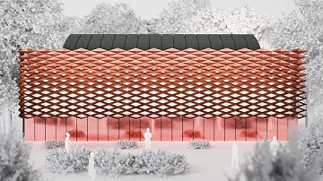 Parametric Architecture Facade in Blender with Geometry Nodes