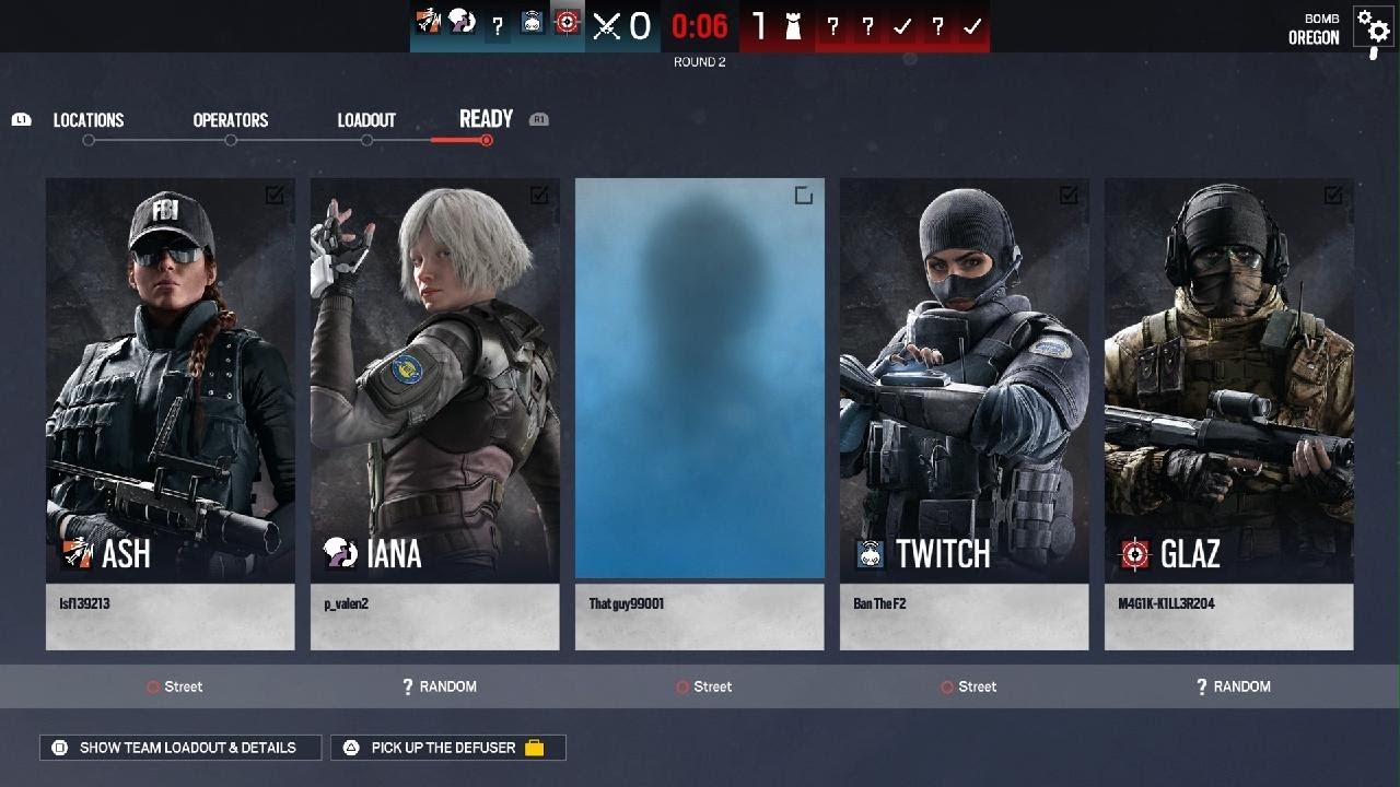 Tom Clancy's Rainbow Six Siege quick play match - YouTube