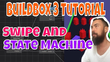 Buildbox 3 Tutorial How to Swipe Controls for Character with Advance State Machine Node #NoCode